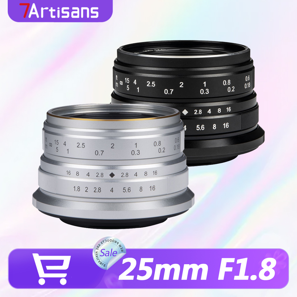 Photography Trick - Объектив 7artisans APS-C 25 мм F1.8