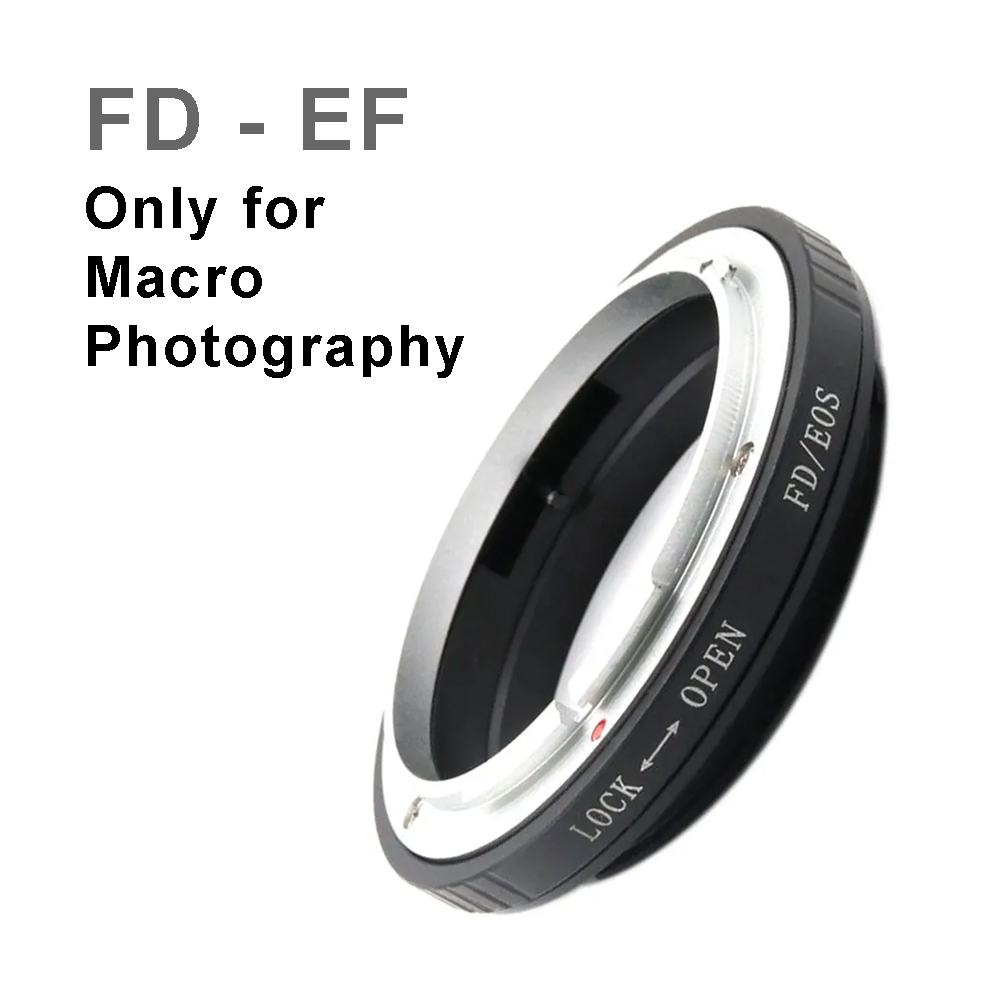 Photography Trick - FD-EF для объектива Canon FD /