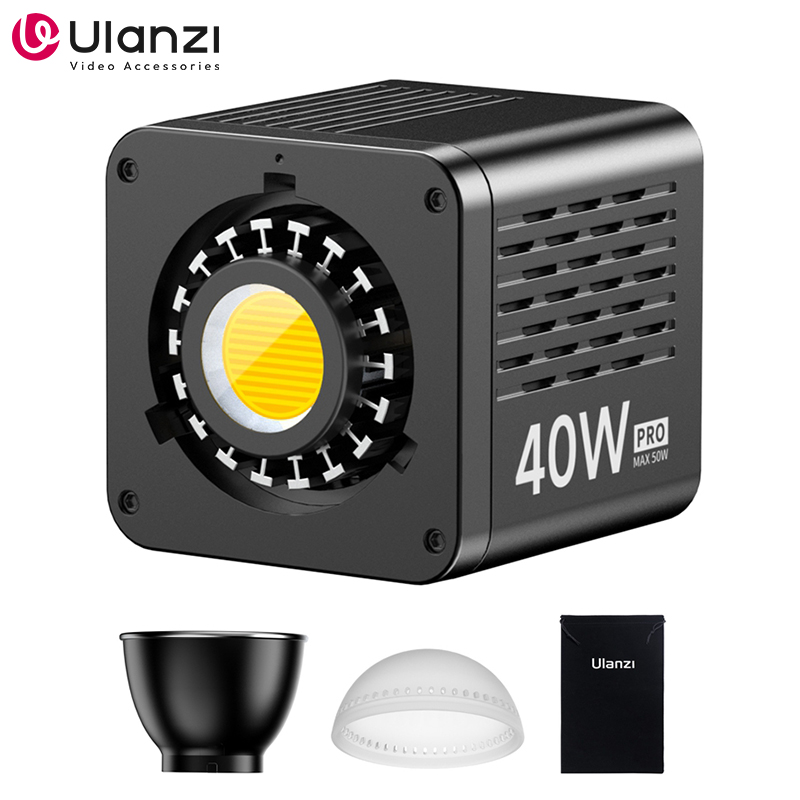Strobe Light Studio - Ulanzi L023 40 Вт Pro Video