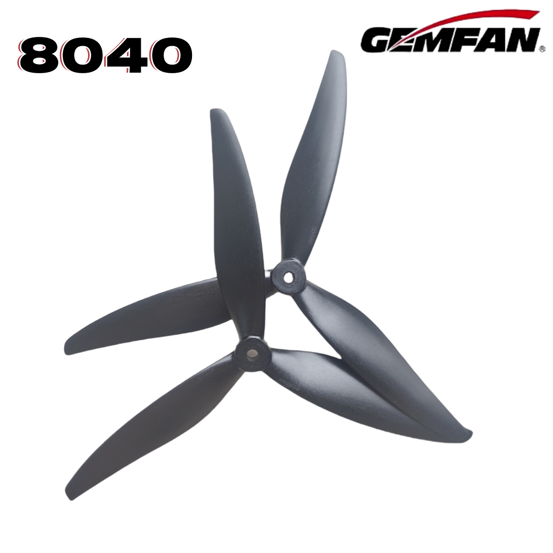 Photography Drone - Gemfan 8040 8X4X3 3-лопастной 8-дюймовый пропеллер
