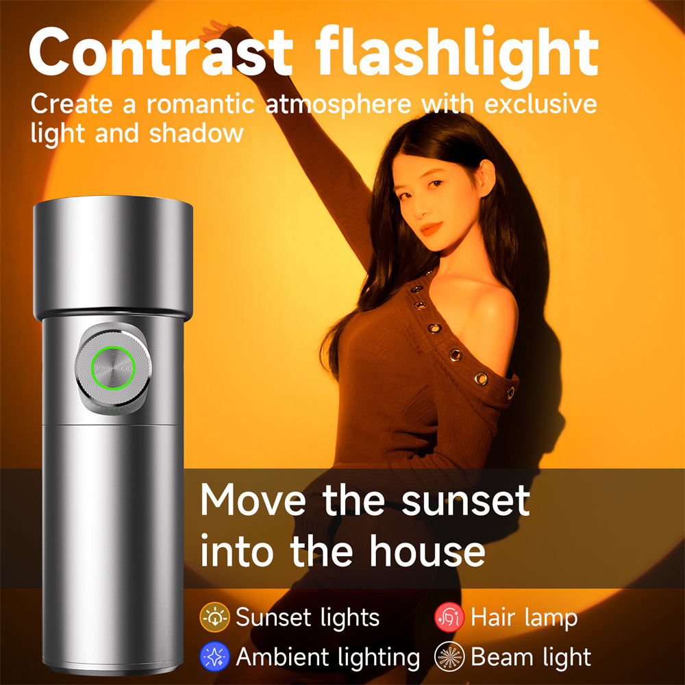 Strobe Light Studio - НОВЫЙ Фотосветильник с 4 цветами RGB