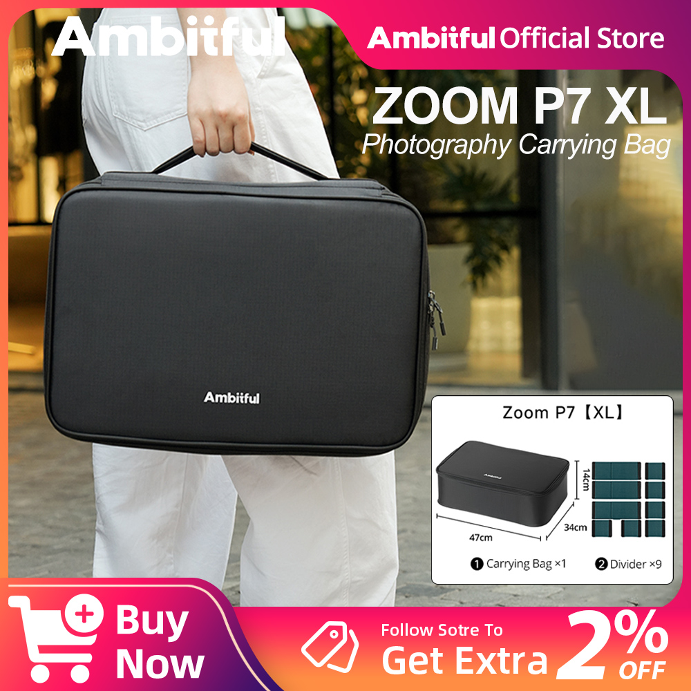 Photography Drone - Ambitful ZOOM P7II XL Сумка для