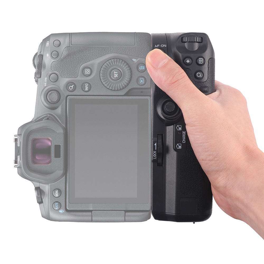 Camera Battery Grip - Вертикальная батарейная ручка для камеры Canon