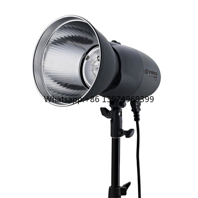 Strobe Light Studio - Хит продаж: комплект стробоскопа Visico 75W