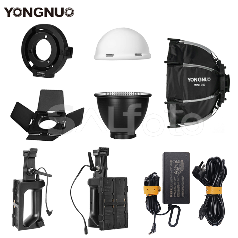 Strobe Light Studio - Аксессуар Yongnuo, силиконовый диффузор, мини-отражатель, софтбокс,