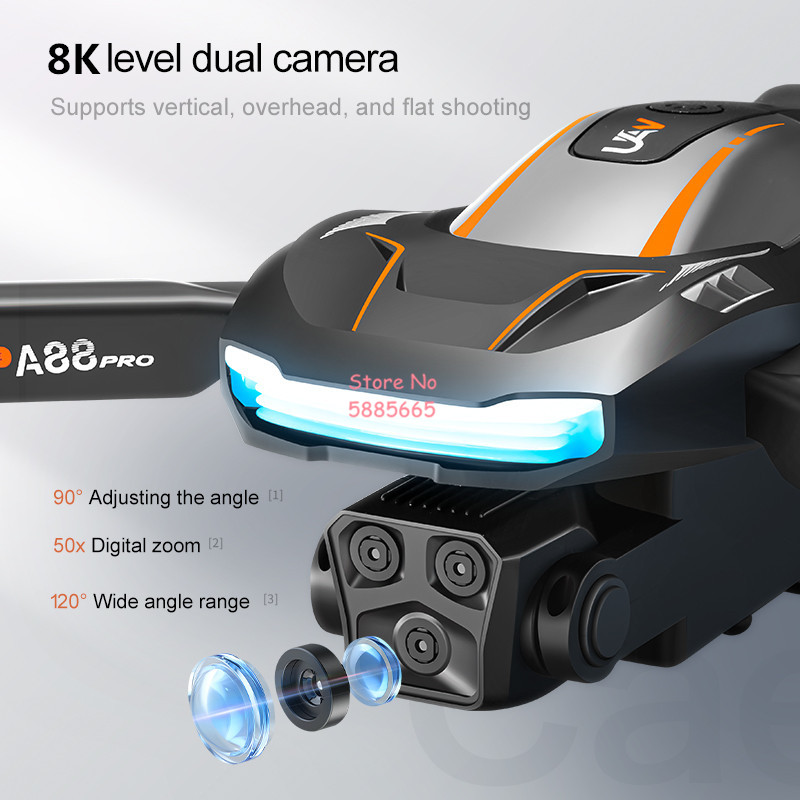 8K Аэрофотосъемка Оптическое п – обзор и цена Photography Drone