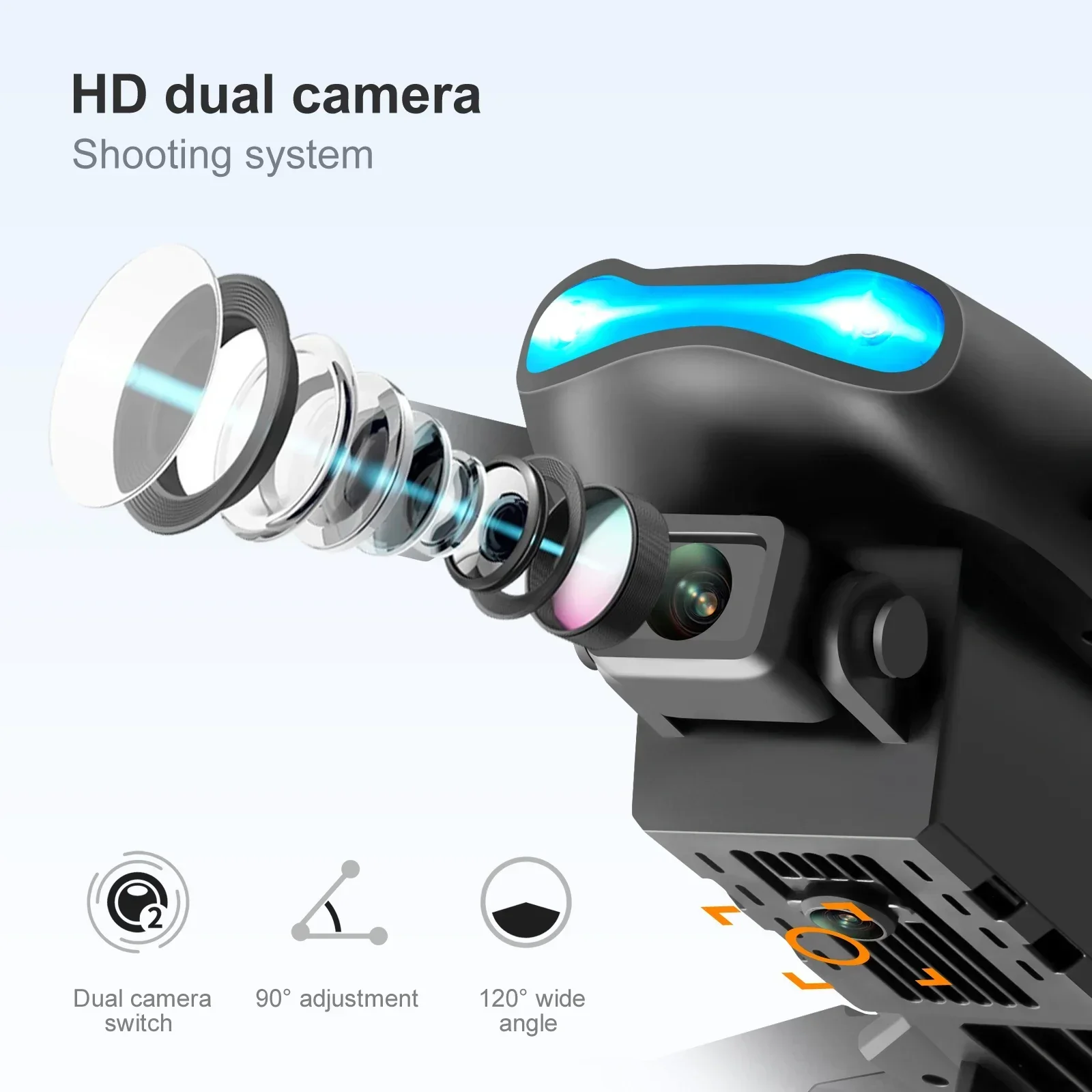 Новый E99 Pro HD 4K Дрон Двойн – обзор и цена Photography Drone