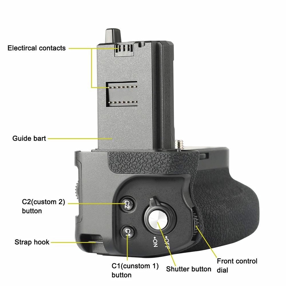 Вертикальная аккумуляторная ру – обзор и цена Camera Battery Grip
