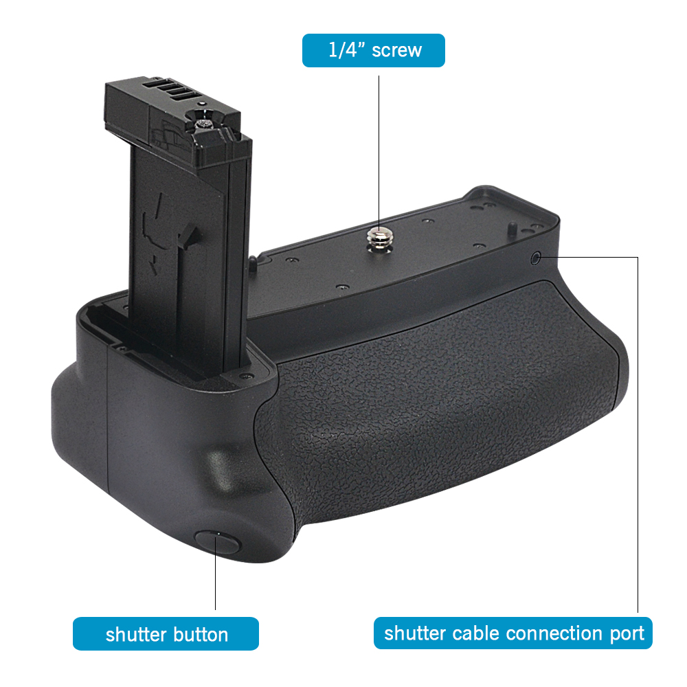 Рукоятка Mcoplus для вертикаль – обзор и цена Camera Battery Grip