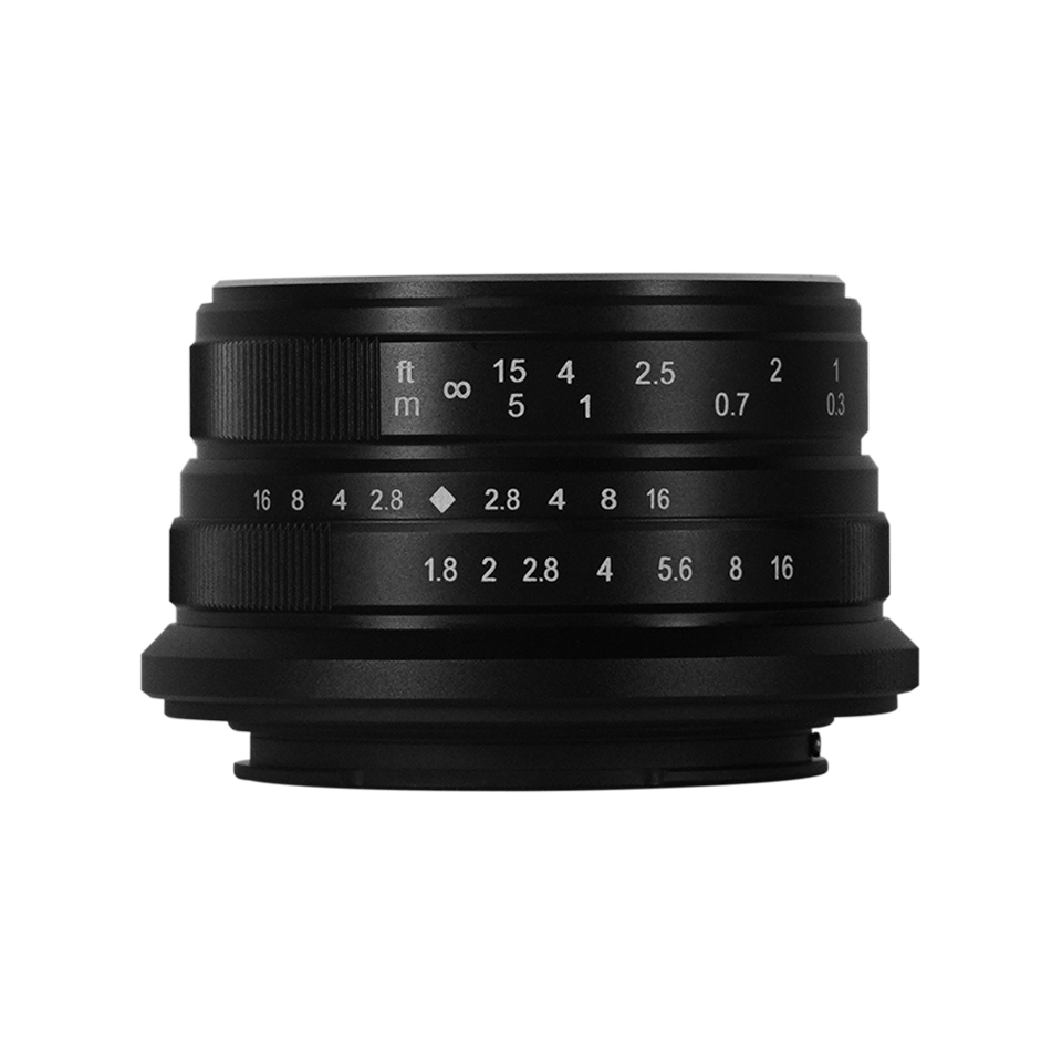 Объектив 7artisans APS-C 25 мм – обзор и цена Photography Trick