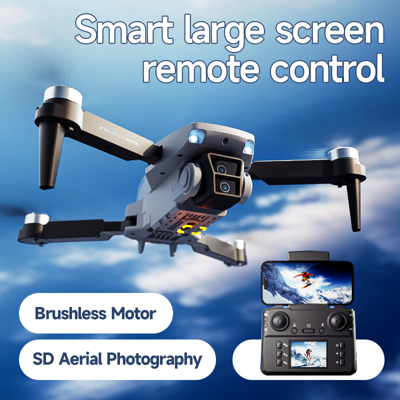 Радиоуправляемый дрон с двойно – обзор и цена Photography Drone