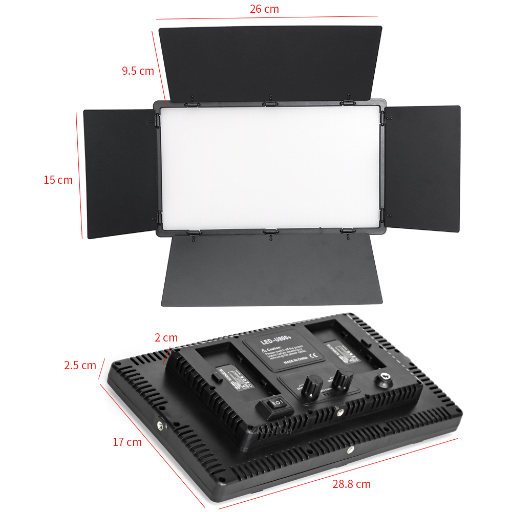 U800 светодиодный Photo Studio – обзор и цена Strobe Light Studio