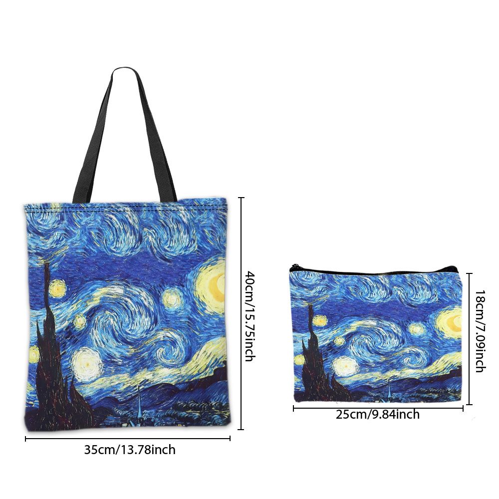 Сумка-тоут серии Van Gogh, кос – обзор и цена Photography By