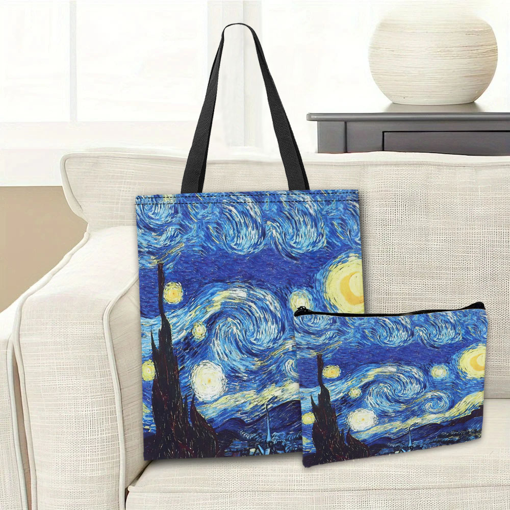 Сумка-тоут серии Van Gogh, кос – обзор и цена Photography By