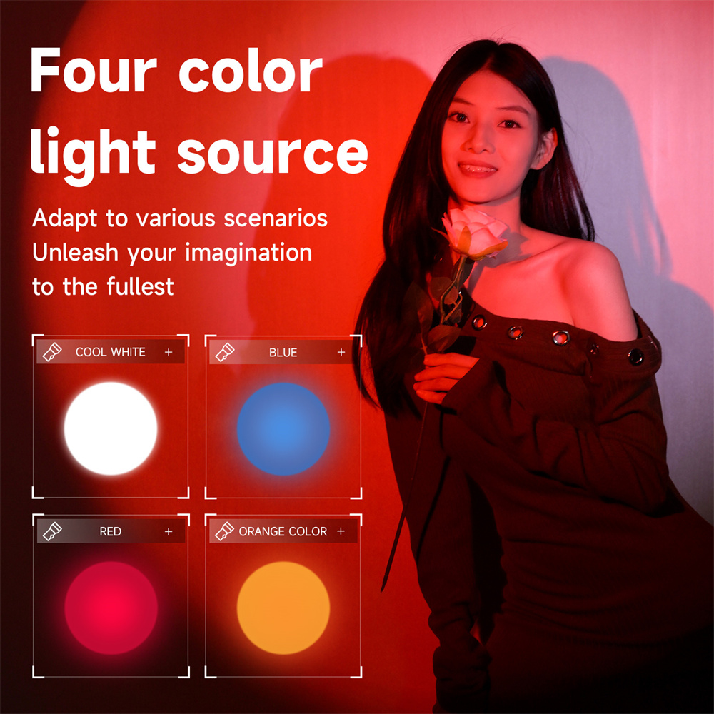 НОВЫЙ Фотосветильник с 4 цвета – обзор и цена Strobe Light Studio