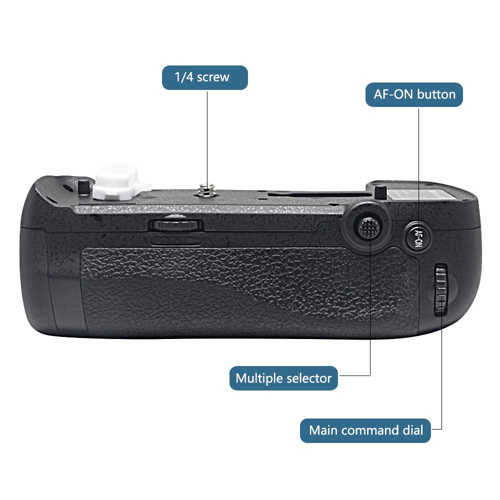 Вертикальный батарейный блок M – обзор и цена Camera Battery Grip