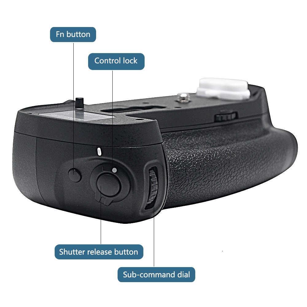 Вертикальный батарейный блок M – обзор и цена Camera Battery Grip