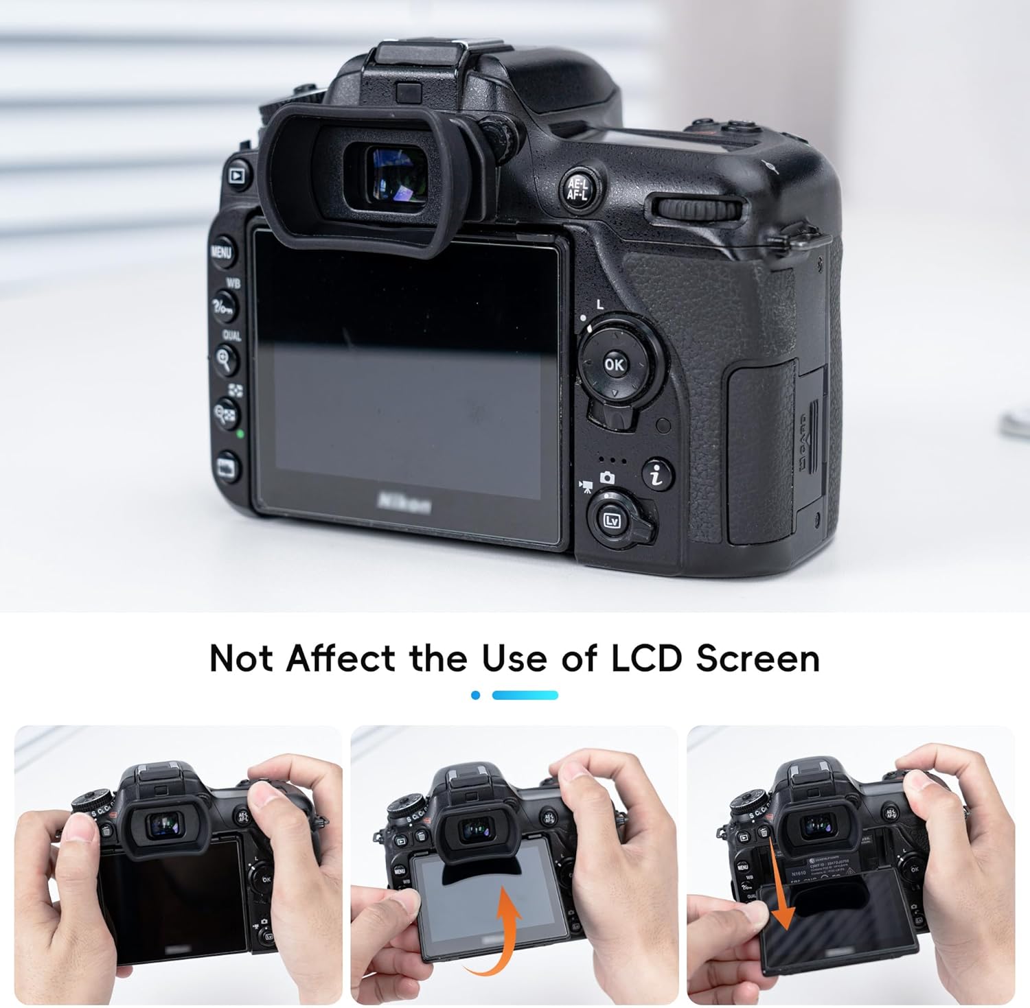 Наглазник для камеры видоискат – обзор и цена Nikon Camera D3500