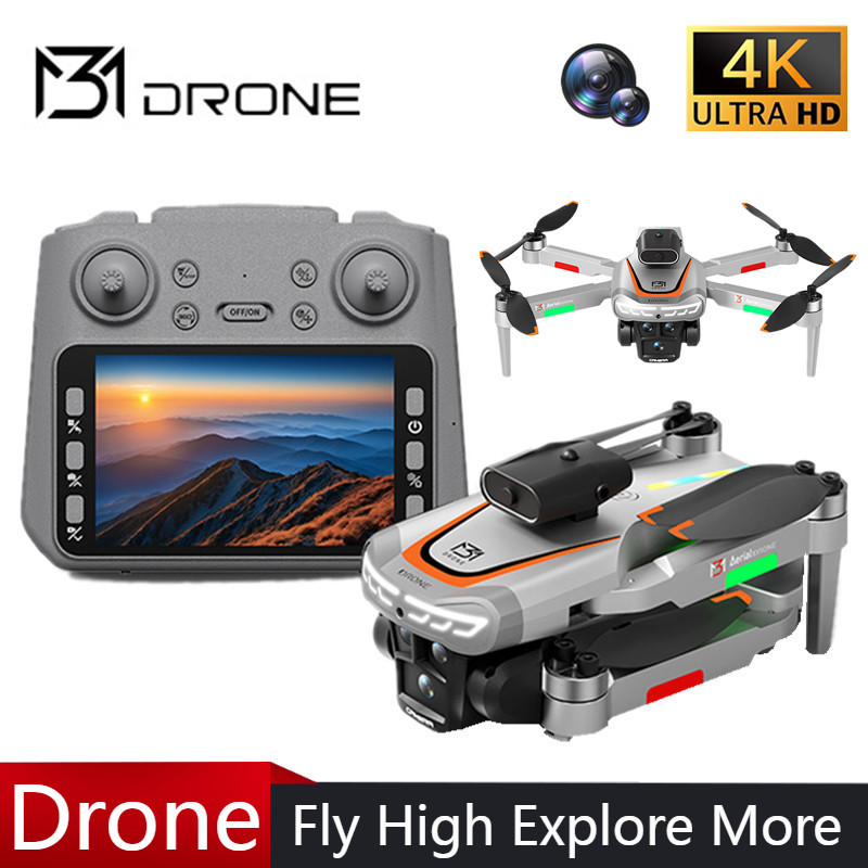 Профессиональный дрон M3, 4K H – обзор и цена Photography Drone
