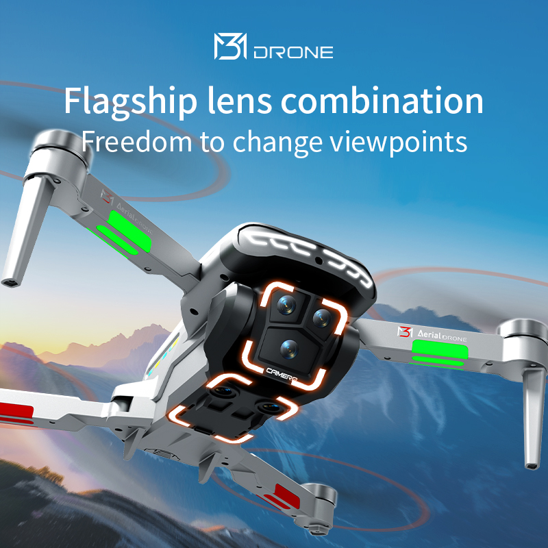 Профессиональный дрон M3, 4K H – обзор и цена Photography Drone