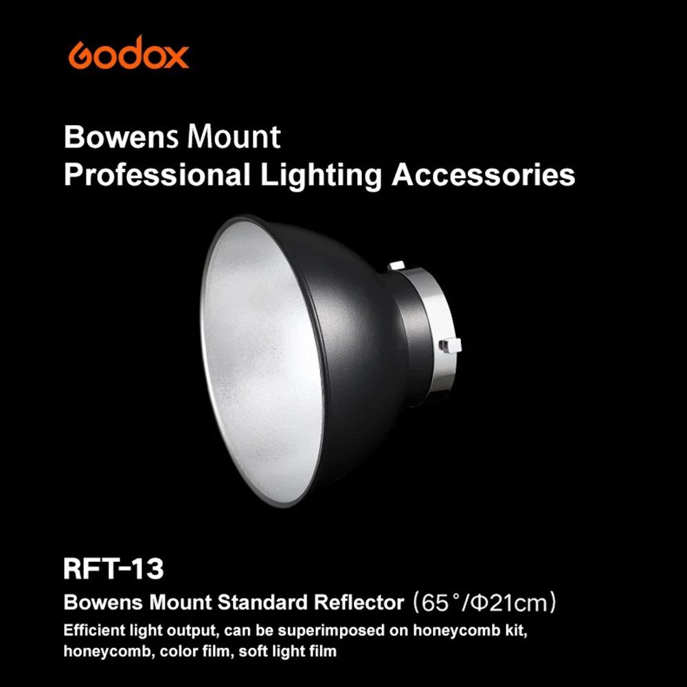 Рефлектор Godox Bowens Mount S – обзор и цена Strobe Light Studio