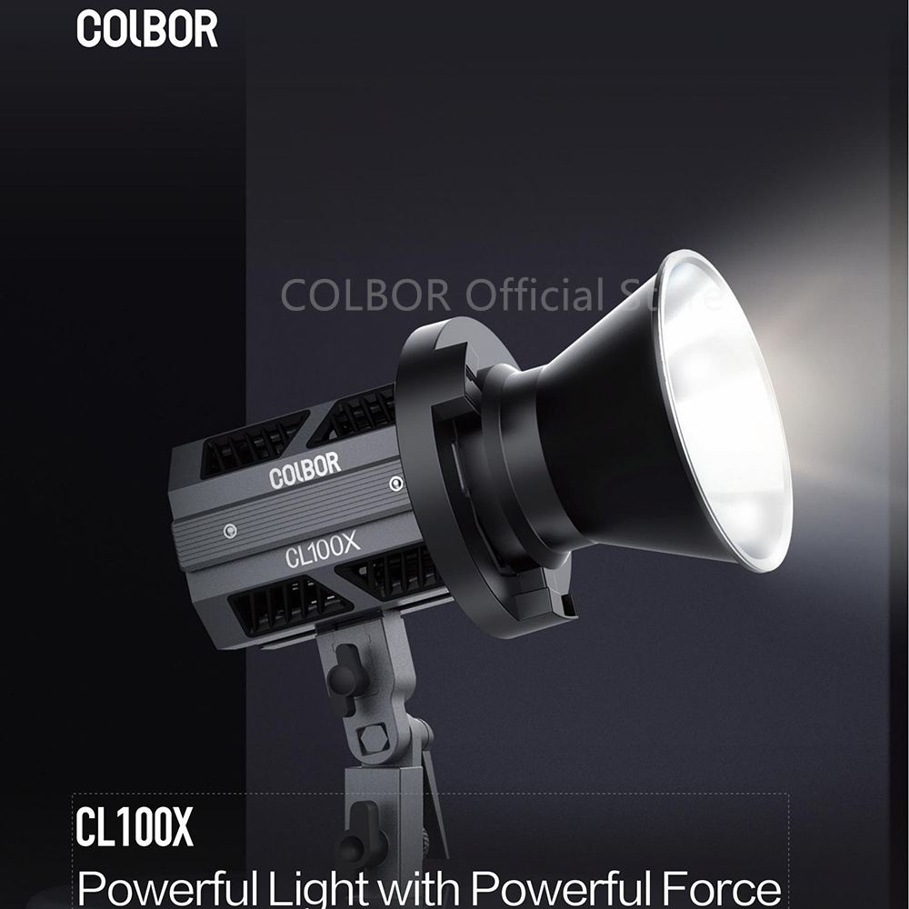 Светодиодная лампа COLBOR CL10 – обзор и цена Strobe Light Studio