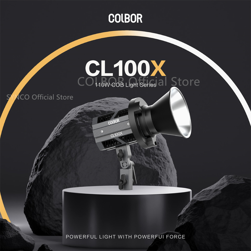 Светодиодная лампа COLBOR CL10 – обзор и цена Strobe Light Studio