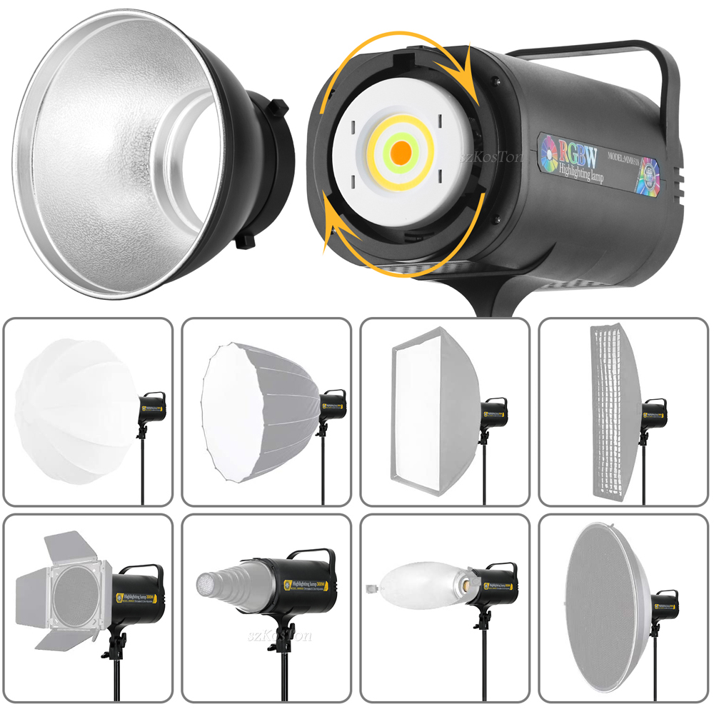Светодиодный ная подсветка RGB – обзор и цена Strobe Light Studio