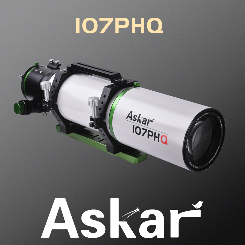 Телескоп Askar 107PHQ f/7 Quin – обзор и цена Photograph Ed