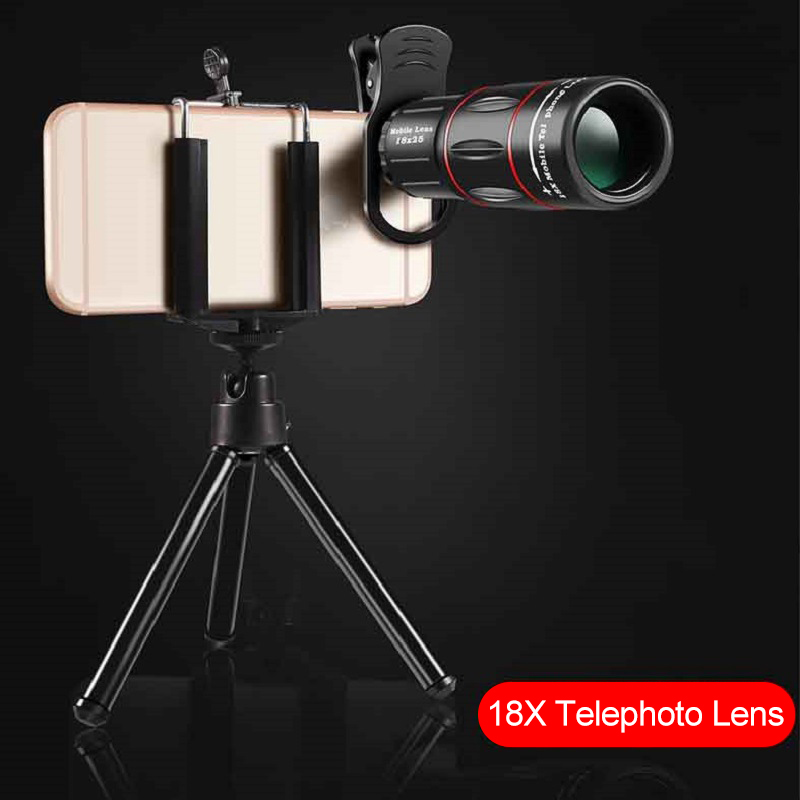 64-кратный телескоп для мобиль – обзор и цена Photography Trick