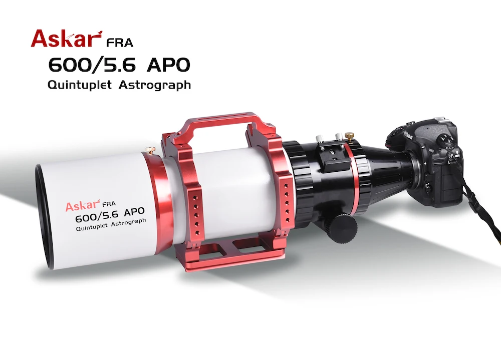 Askar FRA600 f5.6 APO Quintupl – обзор и цена Photograph Ed