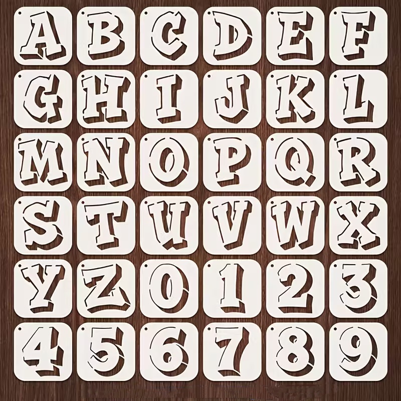 36 шт., 2,95-дюймовый набор тр – обзор и цена Photography Font
