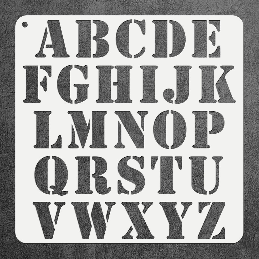 1 шт., 11,8 дюйма, трафарет с  – обзор и цена Photography Font
