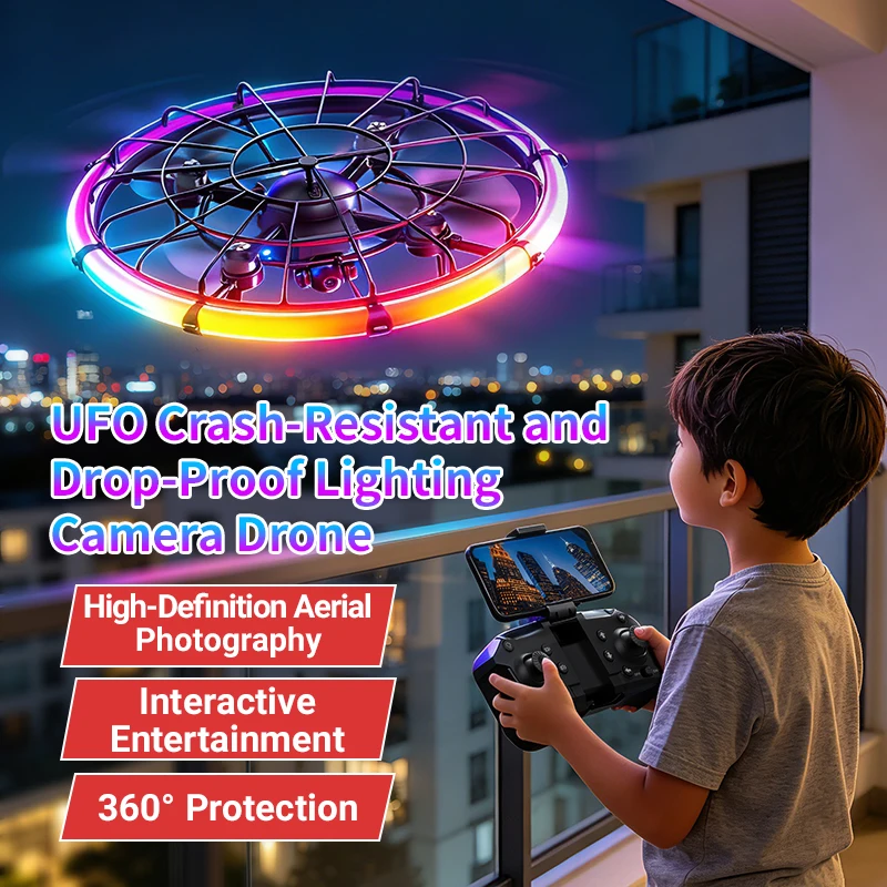 JJRC H145 UFO RC Дрон с двойно – обзор и цена Photography Drone