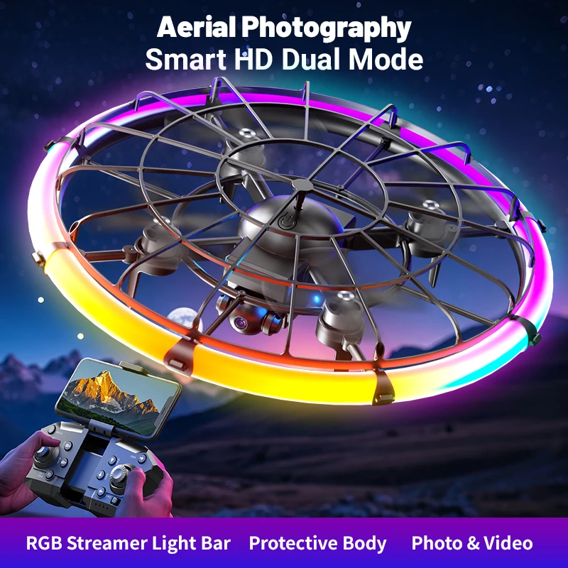 JJRC H145 UFO RC Дрон с двойно – обзор и цена Photography Drone