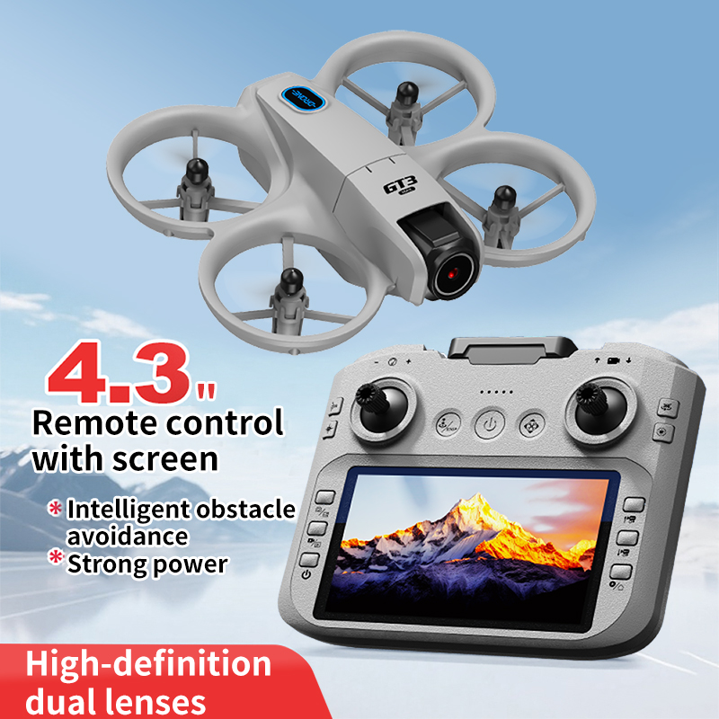 Новый мини-дрон GT3 с экраном  – обзор и цена Photography Drone
