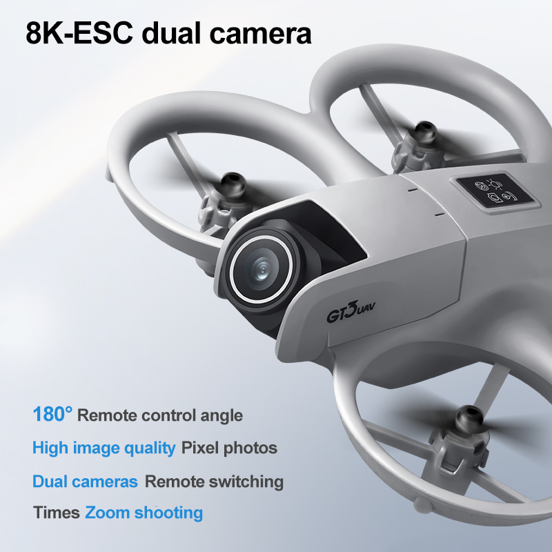 Новый мини-дрон GT3 с экраном  – обзор и цена Photography Drone