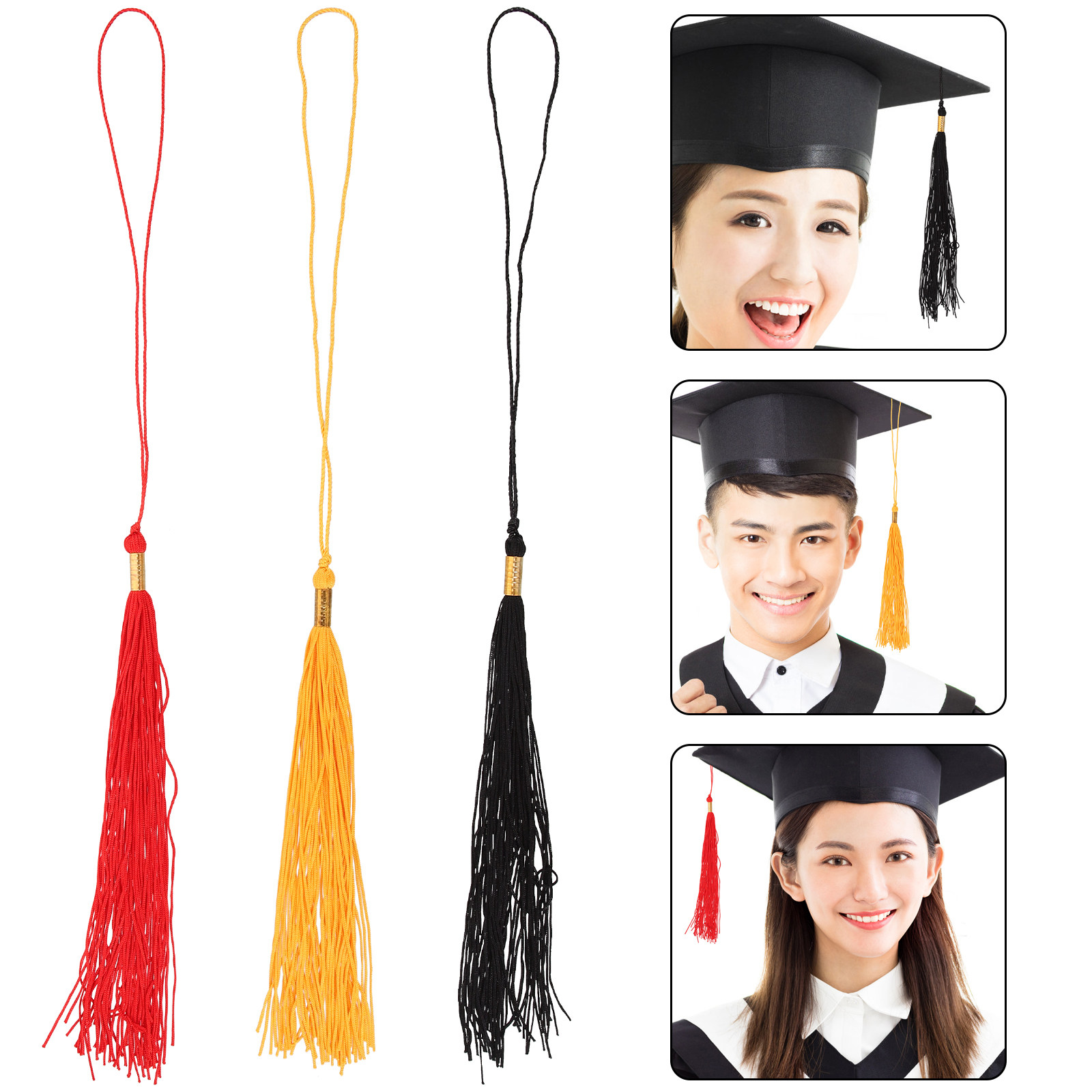 Набор из 3 академических кисто – обзор и цена Photography Graduation